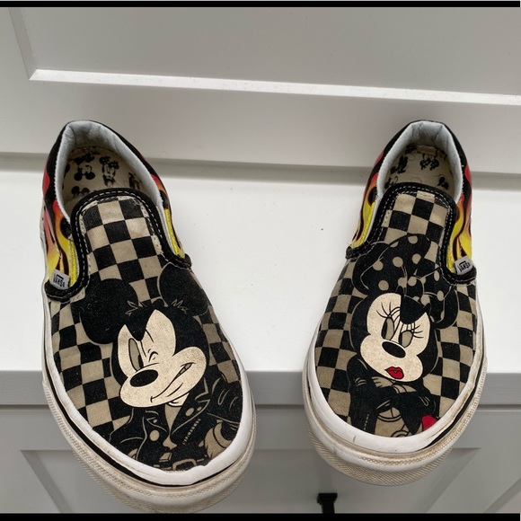 minnie vans shoes